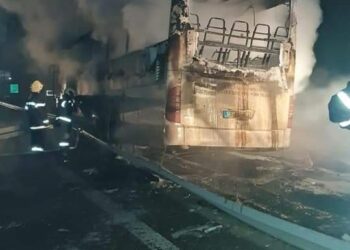 Aksidenti tragjik në Bullgari, Zaev mbërrin në vendngjarje, shpreh ngushëllime për familjarët e 45 viktimave