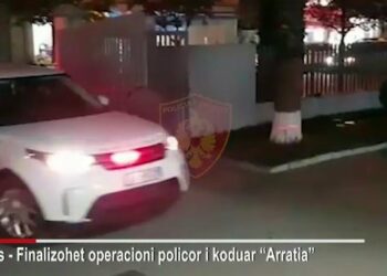 I dënuar për grabitje e trafikim njerëzish, arrestohet në Durrës 20-vjeçari i arratisur nga Kosova