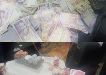 Tavolina plotë me para, policia me “dorë të hekurt” ndaj lojërave të fatit