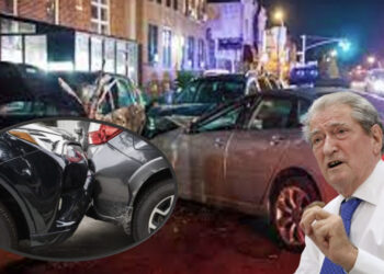 Aksidentohet eskorta e Berishës, mjeti me shpejtësi synoi ish-kryeministrin