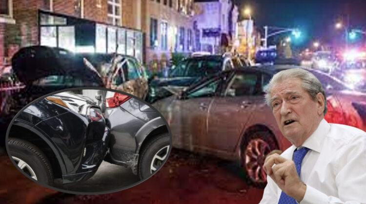 Aksidentohet eskorta e Berishës, mjeti me shpejtësi synoi ish-kryeministrin