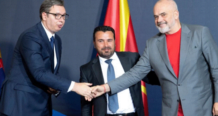 Sot takimi për “Open Balkan” në Beograd, Zaev zëvendësohet nga Dimitrov