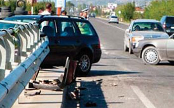 165 jetë të humbura nga aksidentet rrugore në 10 muajt e këtij viti, “fajtorë” drejtuesit e mjeteve