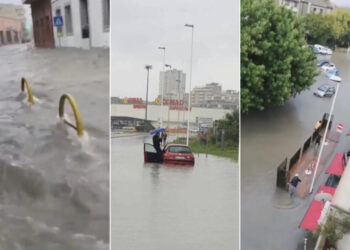 Moti i keq përmbyt Italinë, vdes 1 person, 4 zhduken