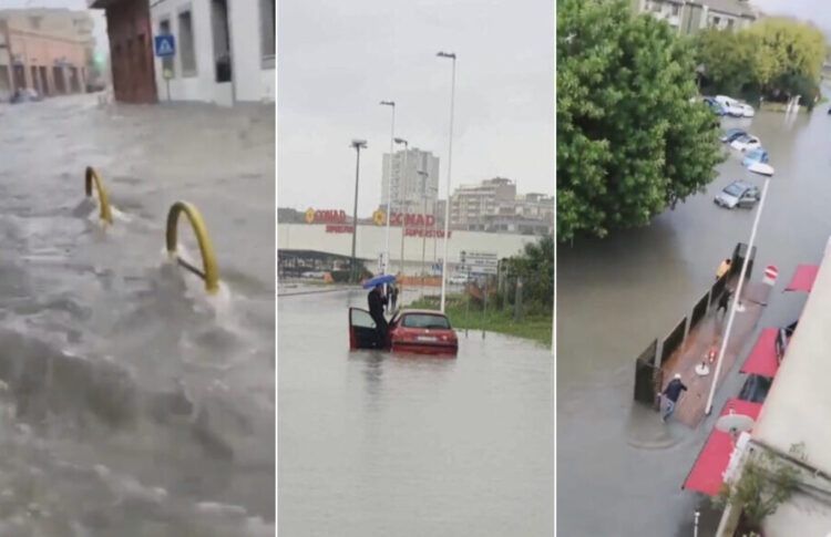 Moti i keq përmbyt Italinë, vdes 1 person, 4 zhduken