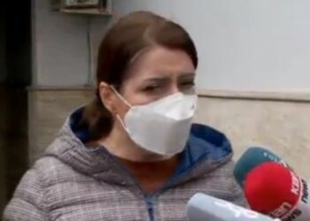 Zjarri tek COVID-3, ministrja Manastirliu: Situata nën kontroll, po hetohet