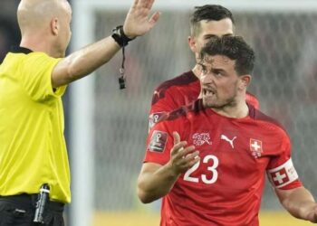 Ndalën Italinë, Shaqiri: Penalltia ishte qesharake