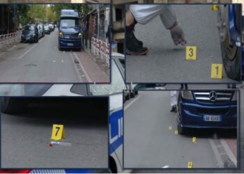 Plagosi dy shoferët e shkollës “Fan Noli”, identifikohet dhe shpallet në kërkim autori