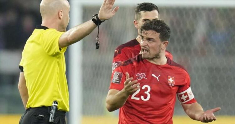 Ndalën Italinë, Shaqiri: Penalltia ishte qesharake