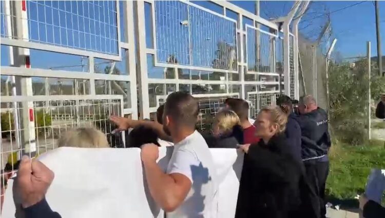 “Po na qan zemra”, familjarët e Mateos tentojnë të hyjnë në burgun ku ndodhet autori