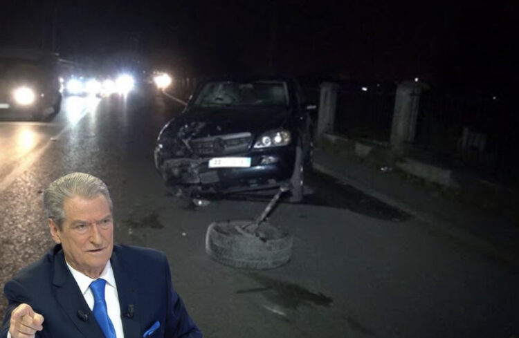 U aksidentua, reagon truproja i ish-kryeministrit Berisha: Benz-i na erdhi përballë