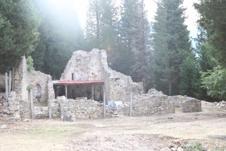 Kisha e Shën Mërisë, Kurbin