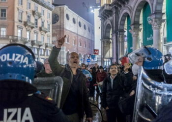 Protestat “Jo Green pass”/ Policia italiane kontrolle në disa qytete kundër organizatorëve