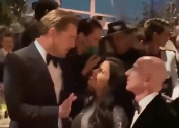 E dashura e Jeff Bezos ‘çmendet’ pas Di Caprios! Reagimi i saj kur e takon
