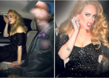 U rikthye në muzikë, Adele shpërthen në lot para fansave