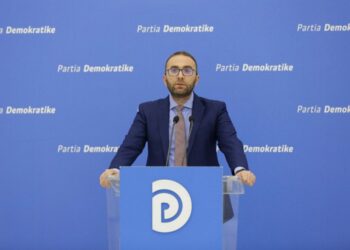 Bardhi: PD s’mund ta marrë peng askush, Kuvendi Kombëtar i demokratëve më 18 dhjetor