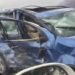 Aksident i rrezikshëm në Tropojë me 3 të plagosur, makina bëhet copash
