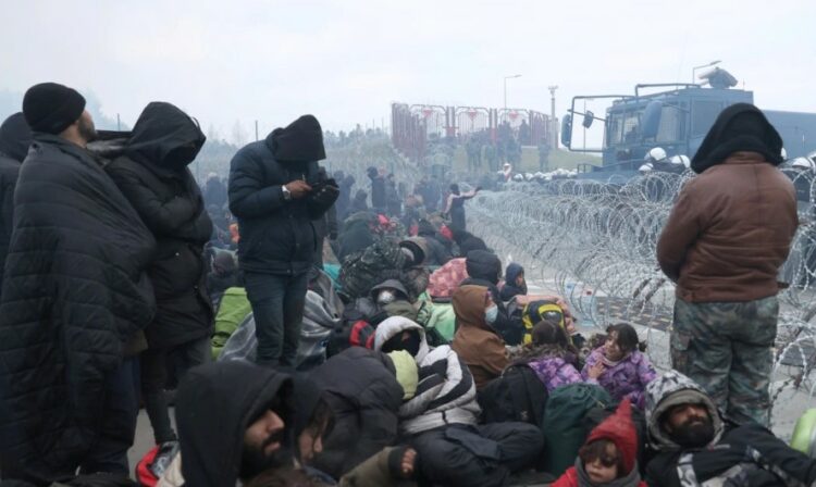 G-7 thirrje Bjellorusisë t’i japë fund krizës së imigrantëve