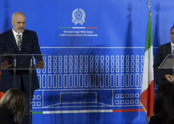 Rama në krah të ministrit të Jashtëm italian: Bashkëpunime të rëndësishme në projekte të përbashkëta!
