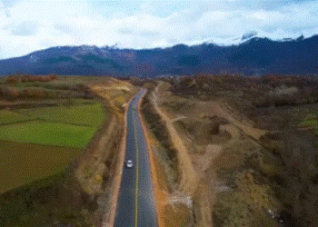 Rama njofton hapjen e Rrugës së Arbrit: Gëzuar 29-Nëntorin Shqipëri