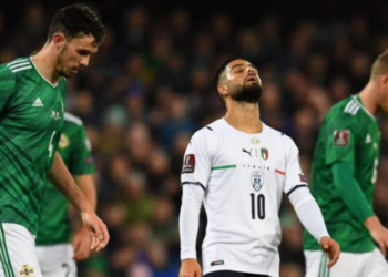 Italia nuk fiton dot, Botërori kthehet në makth përmes play-off, Zvicra shkon në Katar 2022