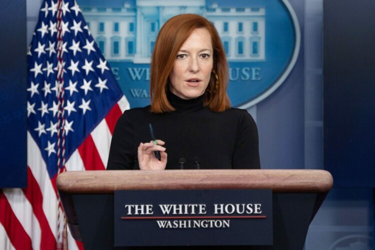 Sekretarja e shtypit e Shtëpisë së Bardhë me Covid! Zbulon takimin e fundit me Biden