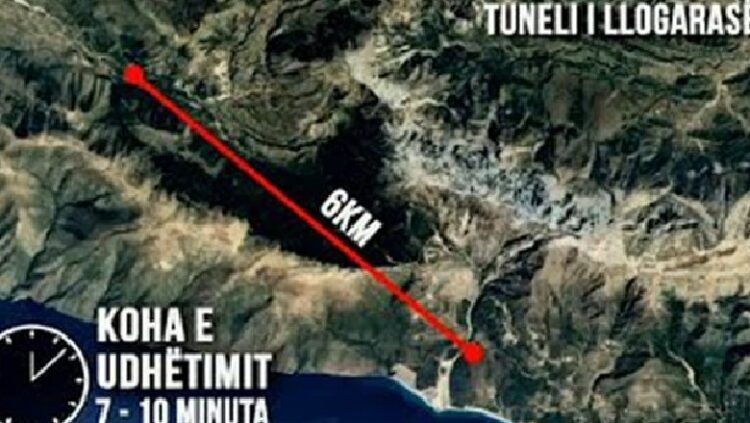 Nisin sot punimet për ndërtimin e tunelit të Llogarasë, Rama: Shkurton kohën në 7 minuta