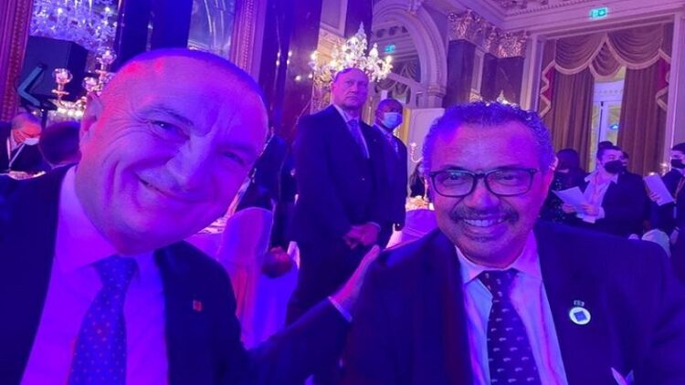 Meta takon drejtorin e përgjithshëm të OBSH-së: E informova për pasojat e rënda të pandemisë në vendin tonë