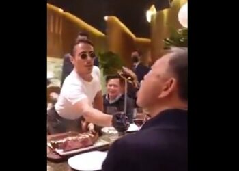 E “ushqen” Nusreti me biftek “floriri”, skandalizon ministri i shtetit të varfër