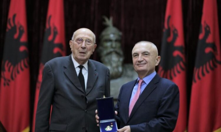 Meta vlerëson me dekoratën “Gjergj Kastrioti Skënderbeu” historianin e njohur francez, Pierre Cabanes