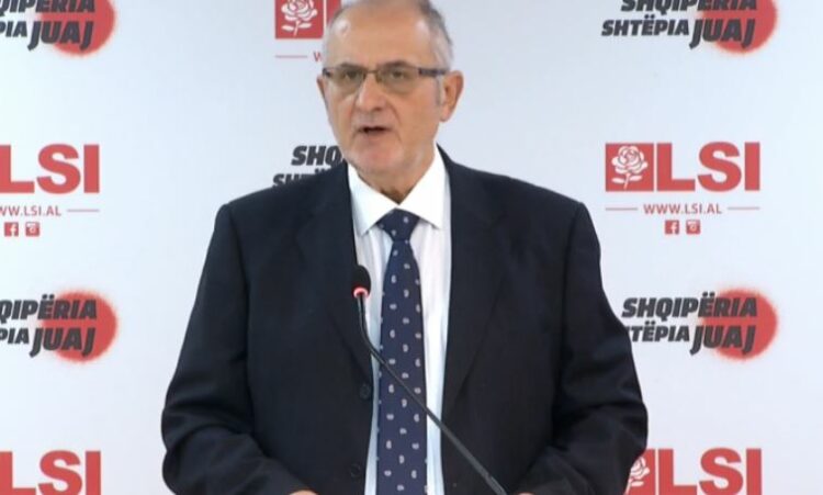 “Kryegënjeshtarit Lulzim Basha”, Vasili: E preu në besë LSI-në