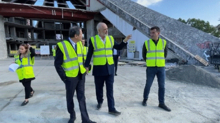 Rijetësimi i Piramidës si qendër e inovacionit! Rama: Janë realizuar 30 % e punimeve