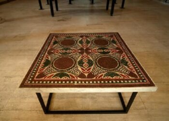 Mozaiku i çmuar romak që zbukuronte anijen ekstravagante të Perandorit Kaligula përdorej prej 50 vitesh si tavolinë kafeje