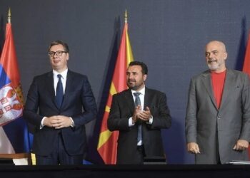 Samiti i ‘Open Balkan’, Vuçiç dhe Zaev në Tiranë më 20 dhe 21 dhjetor në Tiranë