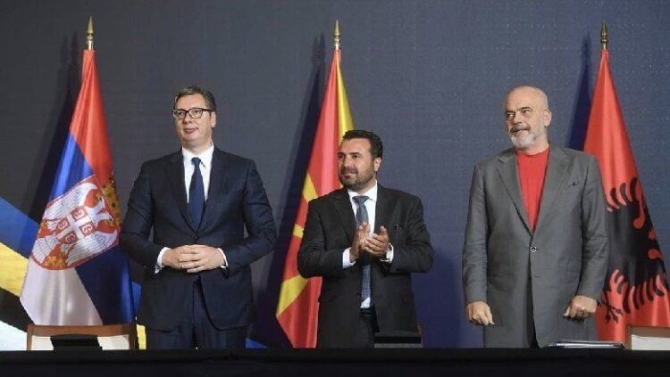 Samiti i ‘Open Balkan’, Vuçiç dhe Zaev në Tiranë më 20 dhe 21 dhjetor në Tiranë