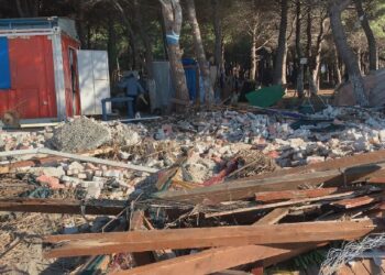 IKMT shemb 30 objekte në ‘Pyllin e Sodës’, Vlorë : Zaptuan hapësirën publike