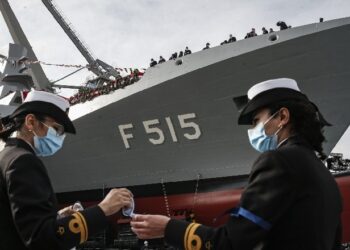 Turqia përgatitet për të ndërtuar 3 luftanije të reja vendase