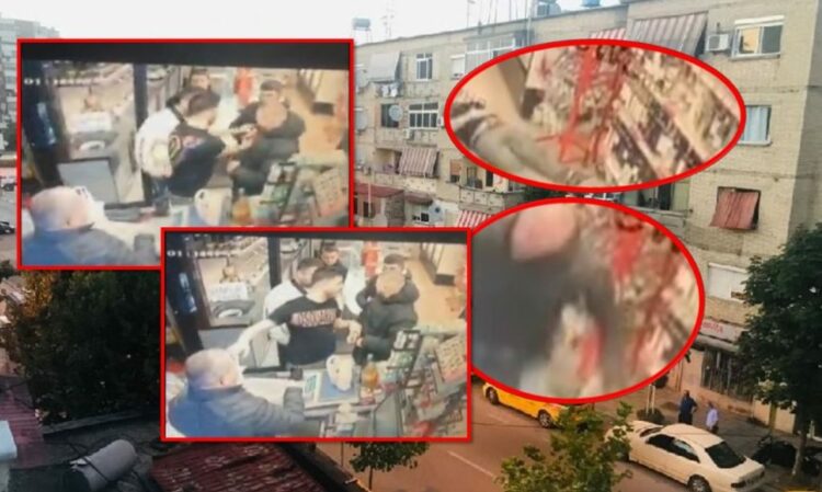 VIDEO/ Momenti i ekzekutimit të 29-vjeçarit brenda në market