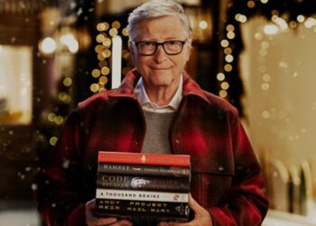 Pesë librat që duhet të lexoni sipas Bill Gates