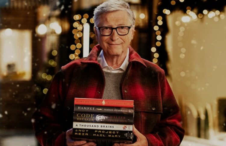Pesë librat që duhet të lexoni sipas Bill Gates
