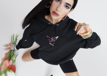 Puma “flet” shqip në koleksionin e ri falë Dua Lipës