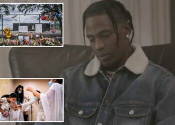 Travis Scott reagon pas tragjedisë së Astroworld ku humbën jetën 10 persona