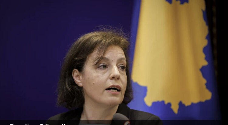 Ministrja Gërvalla shpall “non grata” zyrtarin e UNMIK: Cënonte sigurinë e Kosovës