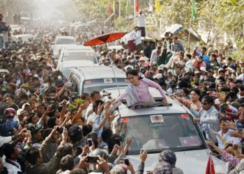 Fituesja e Nobelit për Paqe dënohet me 4 vjet burg për ‘nxitje të trazirave’