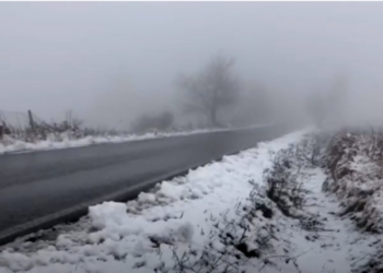 Reshjet e borës në zonat malore në Korçë, trashësia deri në 60 cm