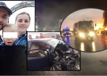 Aksidenti tragjik në Mirditë/ Humbën jetën babë e bir, arrestohet shoferi i mjetit