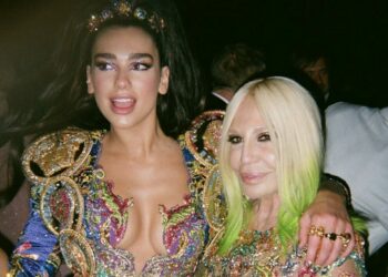 “Versace”reagon pasi Dua Lipa shkroi për filmin “Zgjoi”në Oscar: Kosova krenohet