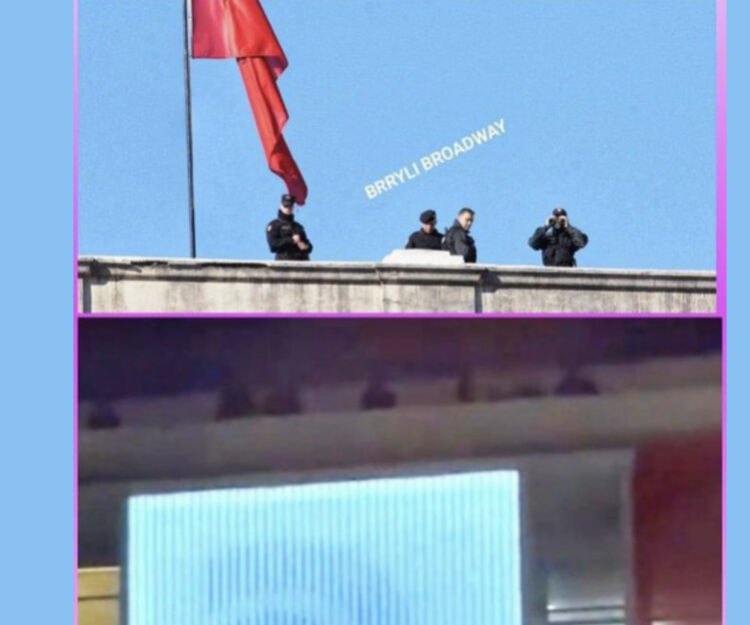 Berisha nxjerr foton: Edvin larg duart nga selia Partisë Demokratike