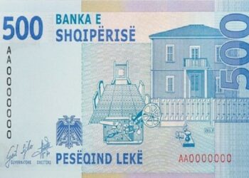 Më 17 janar, hidhen në treg kartëmonedhat e reja 500 dhe 2000 lekë