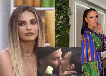 Beatrix Ramosaj afër Donaldit/ Ja çfarë i kishte shkruar Bora Zemanit kur takoi Donaldin në Big Brother VIP